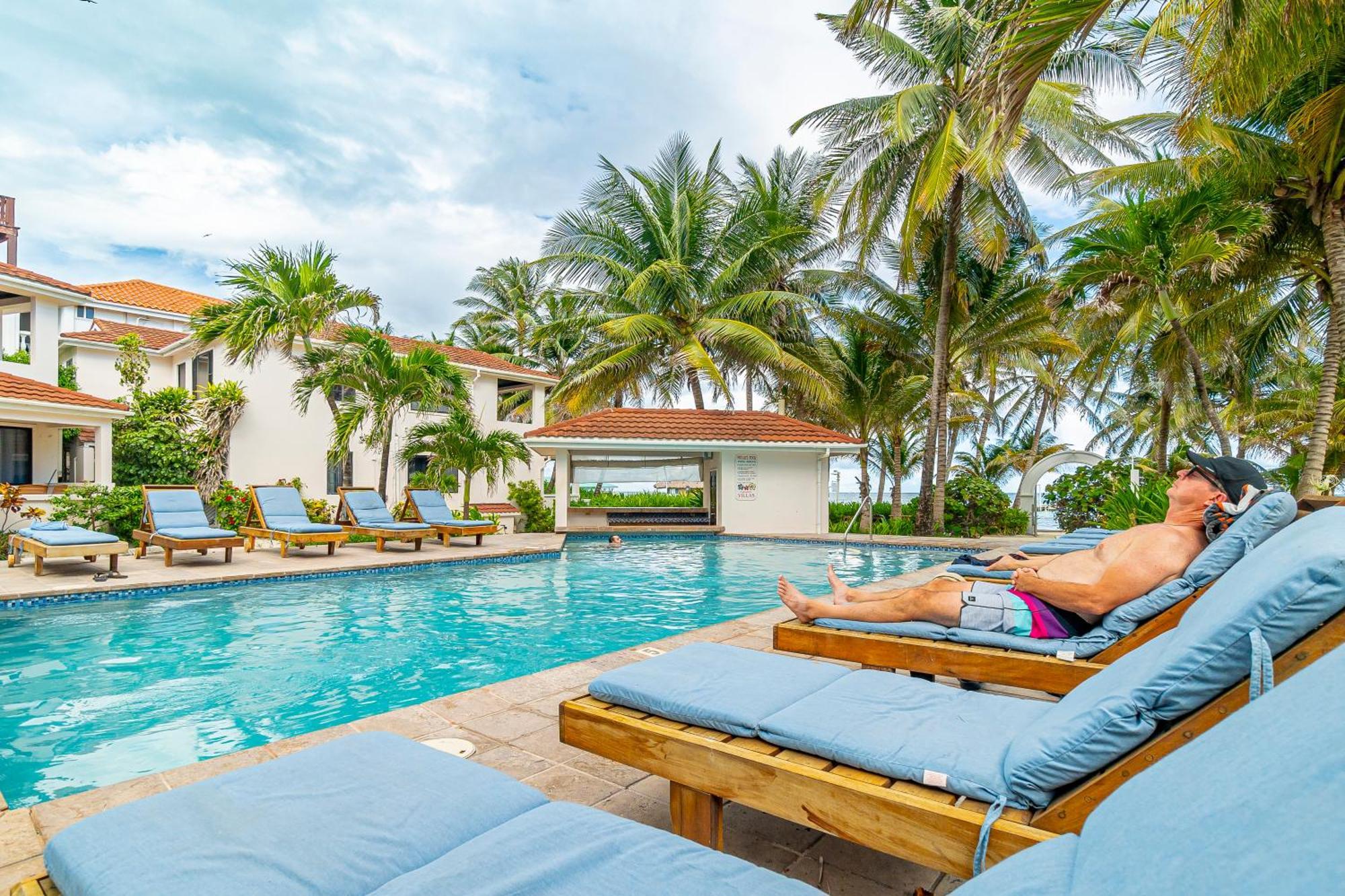סן פדרו Tradewinds Paradise Villas מראה חיצוני תמונה