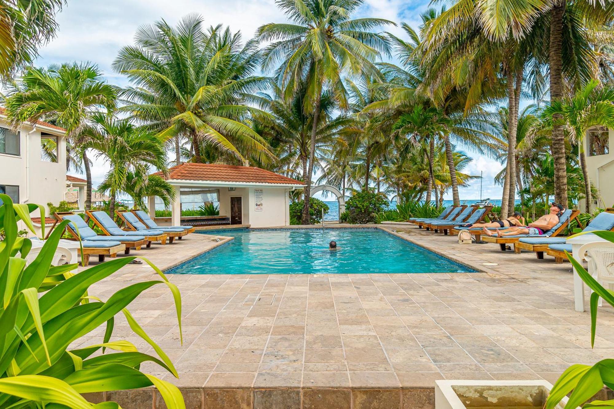 סן פדרו Tradewinds Paradise Villas מראה חיצוני תמונה
