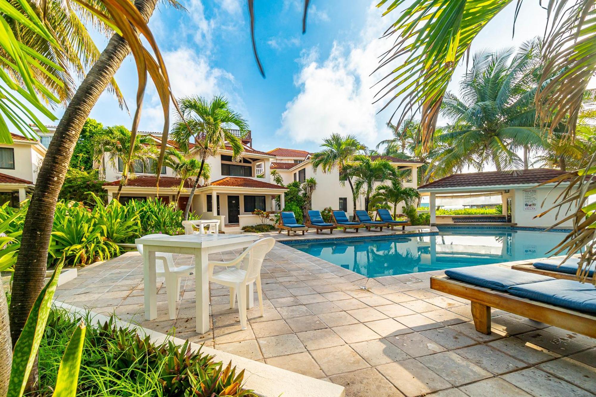 סן פדרו Tradewinds Paradise Villas מראה חיצוני תמונה