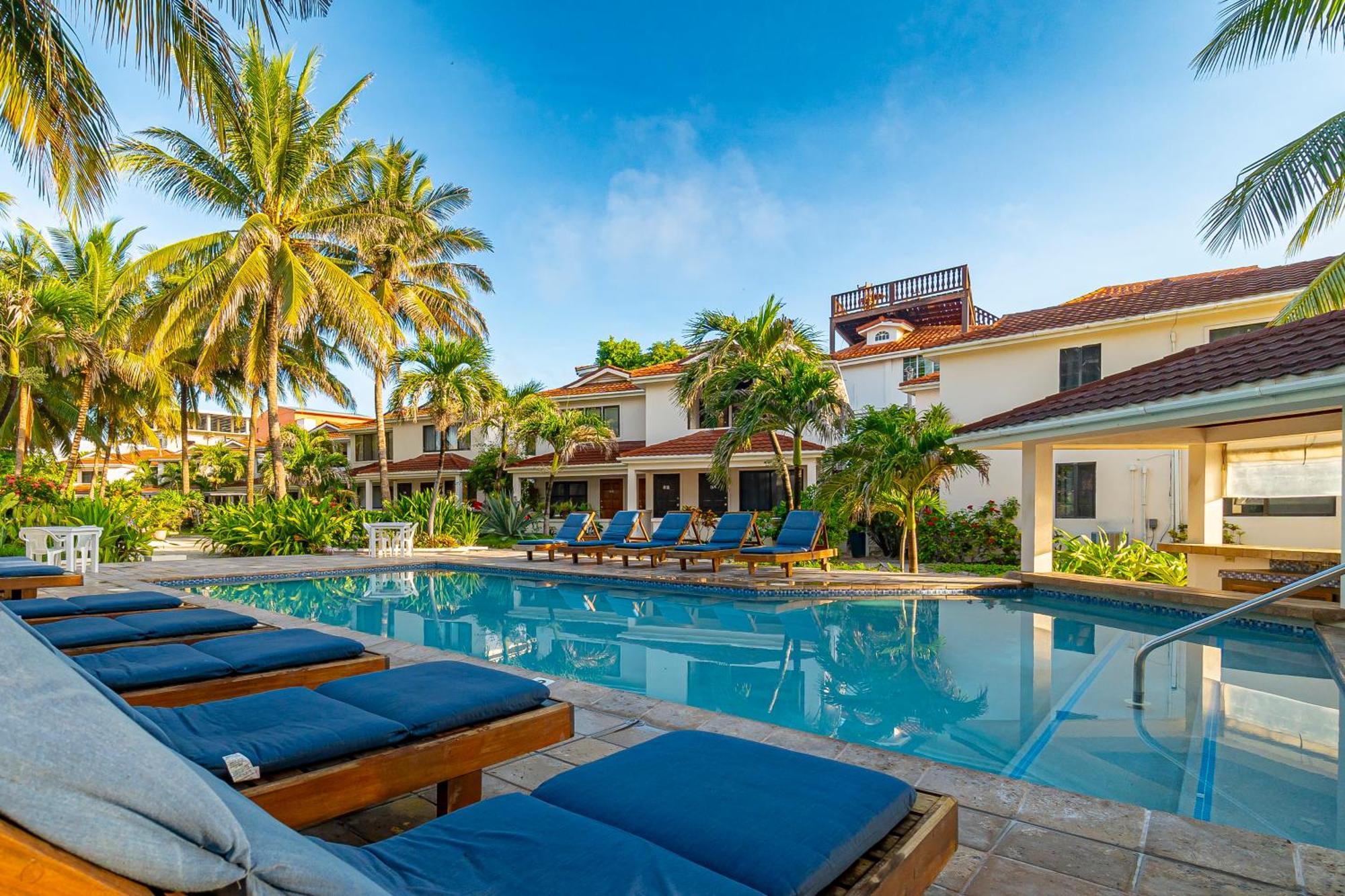 סן פדרו Tradewinds Paradise Villas מראה חיצוני תמונה